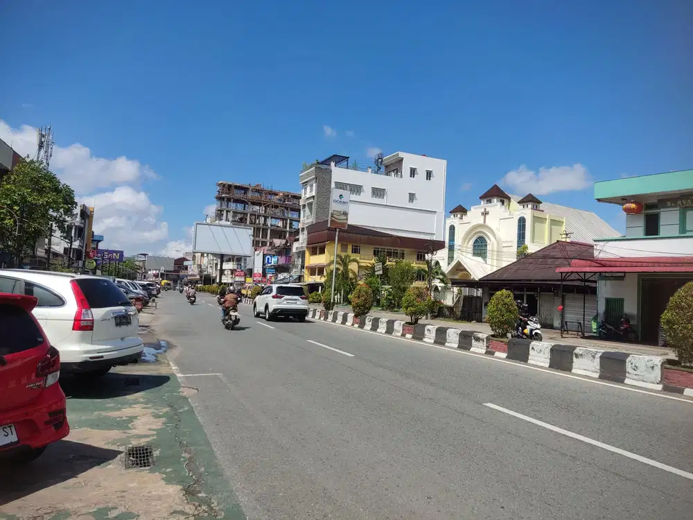 Tanah Jln.Gajah Mada L12,5xP39