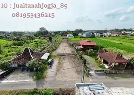 Tanah jl Damai kaliurang dijual dekat UGM , SHM P unit