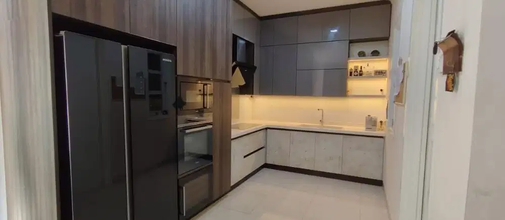 Dijual Rumah Luas Rapi Furnished Ada Pool The Eminent BSD