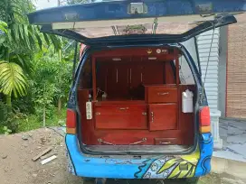 Mobil Kopi Siap Jualan