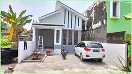 Hanya 390JT Rumah Siap Huni Prambanan SHM & IMB Ready