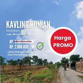 Kavling Hunian Strategis di Grogol Sukoharjo – Dekat Solo Baru
