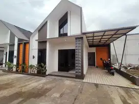 Rumah mewah model scandinavian cash dan KPR tersedia