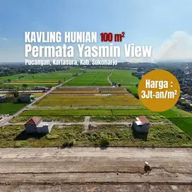 Kavling Murah Dekat Solo, Lingkungan Nyaman & Bebas Banjir