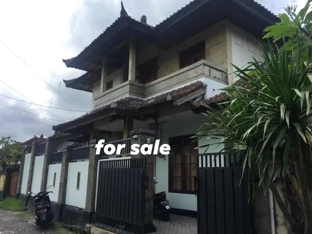 dijual rumah lantai 2 padsng sambian kelod denpasar barat