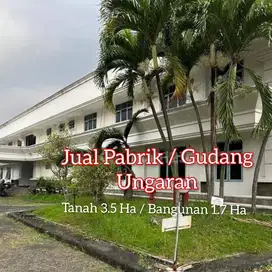 Jual Pabrik Gudang Besar Ex Garment 35000 m Ungaran Jawa Tengah