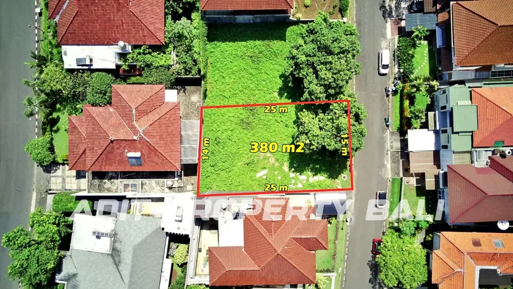 Tanah Teras Ayung Denpasar Timur Bali