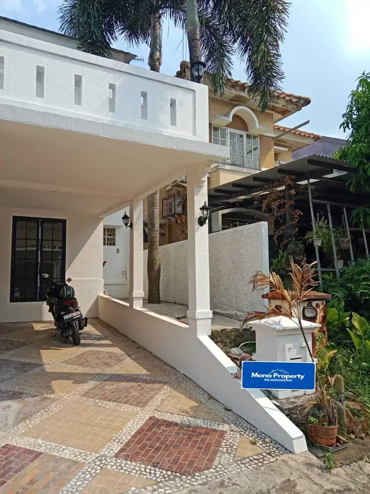 Dijual rumah di legenda  wisata