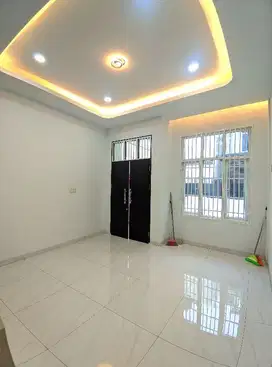 Rumah Komplek Fullfurnish 3 tingkat medan