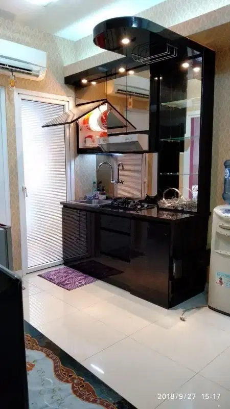 Romantic 2 Bedroom  Apartemen Green Pramuka City Full Furnish
