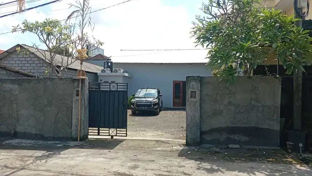 DIJUAL TANAH LOKASI JALAN KUSUMA DEWA BUNGTOMO