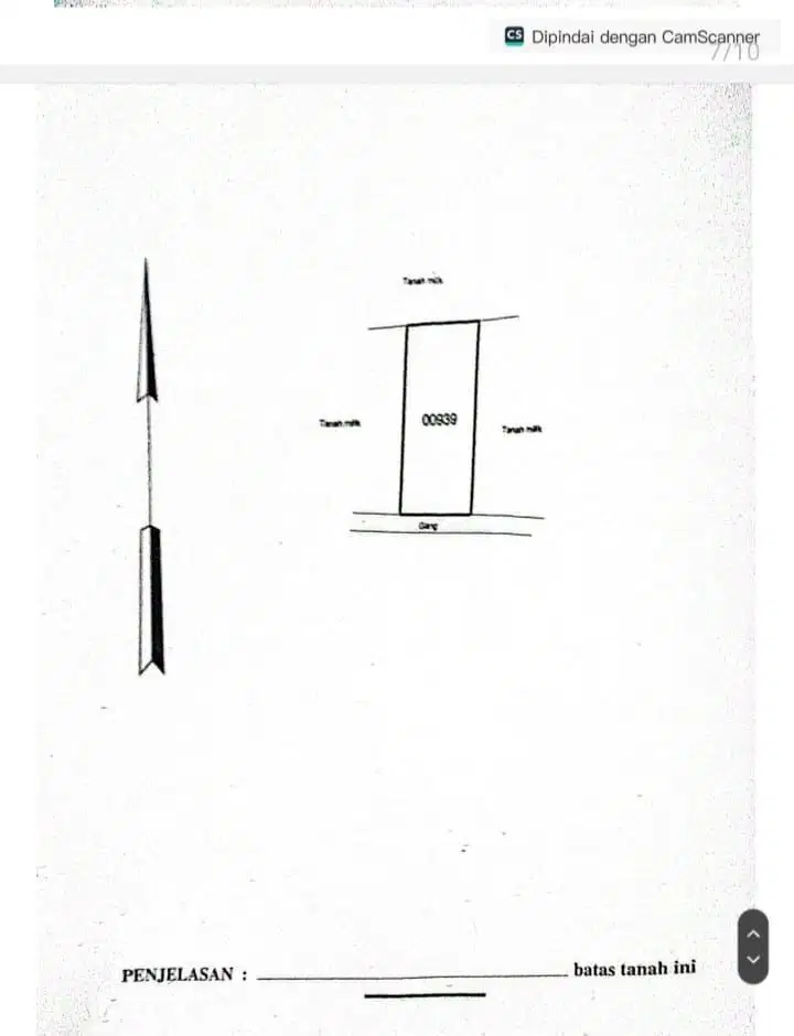DIJUAL TANAH DAN BANGUNAN LOKASI JALAN PULAU KAWE