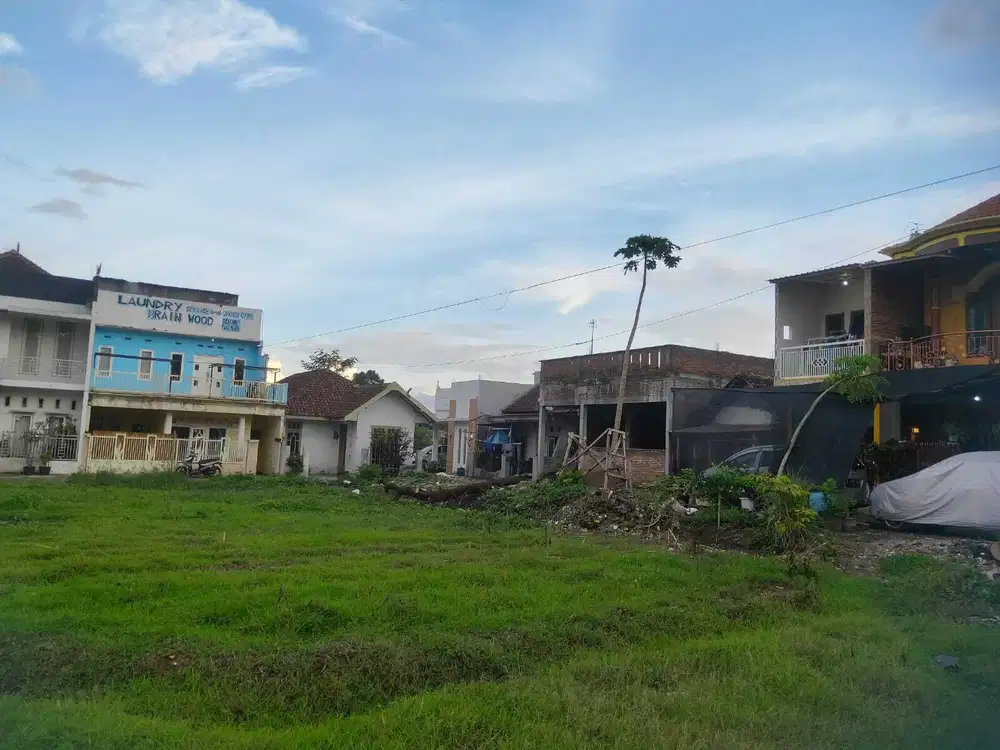 tanah dekat kampus malang