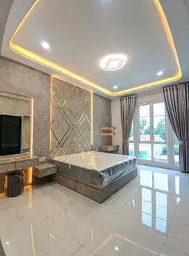 Dijual Rumah Private Fullfurnish Daerah Taduan Pancing HM Yamin