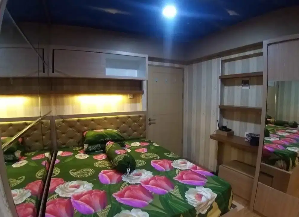 Full furnish bagus sudah shmrs lantai 3 Apartemen educity