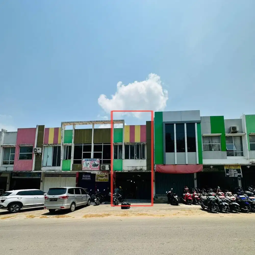 jual murah ruko central aladdin 2 hadap jalan
