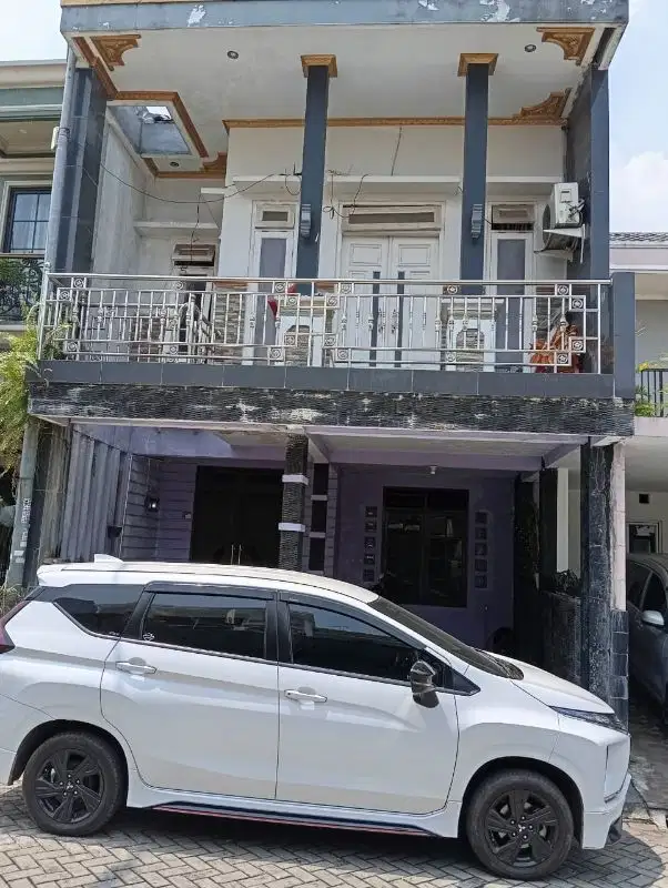 TURUN HARGA  RUMAH KOKOH 3 LANTAI DEKAT CITRA GRAN CIBUBUR