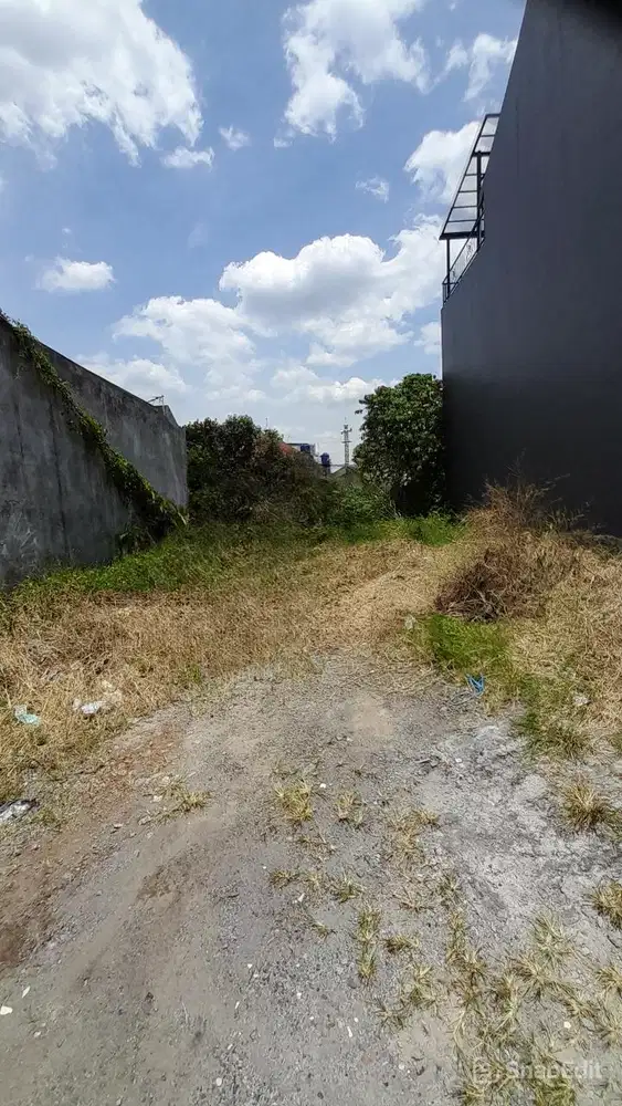 Jual Tanah Kavling Siap Bangun di Antapani Bandung Strategis murah