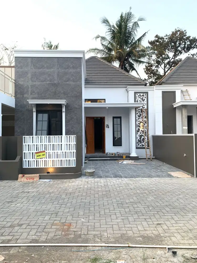 RUMAH BARU DALAM CLUSTER AKSES ONE GATE SYSTEM TERDAPAT 8 UNIT
