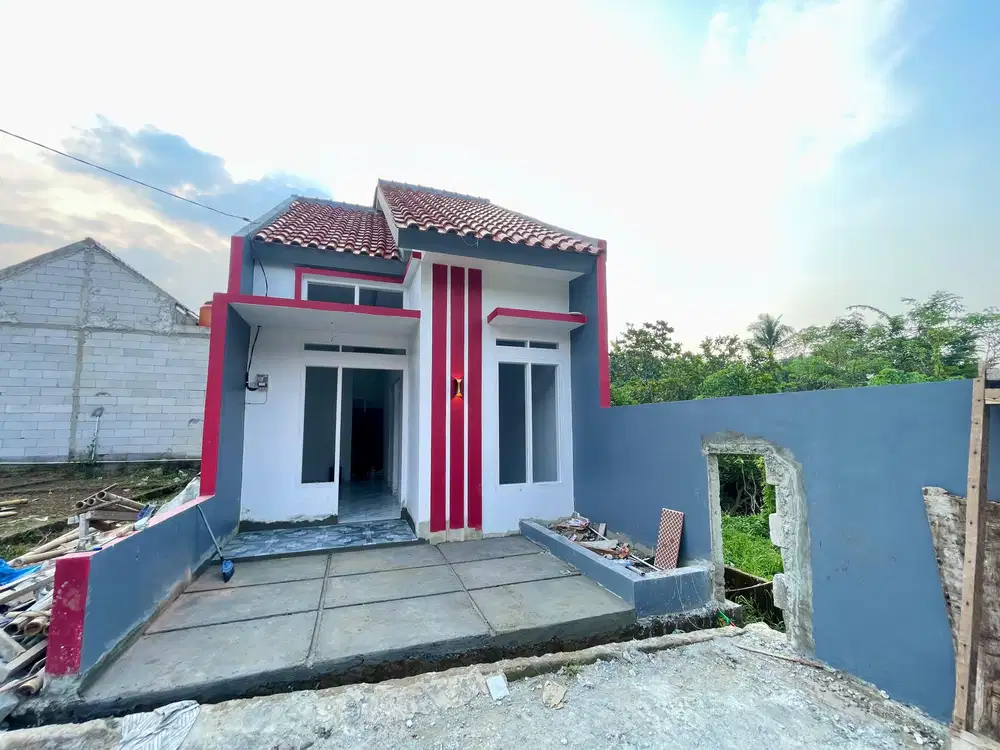Rumah mewah ready stock masuk mobil