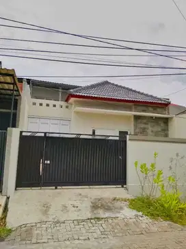 Rumah Bangunan Baru Puri Anjasmoro Semarang