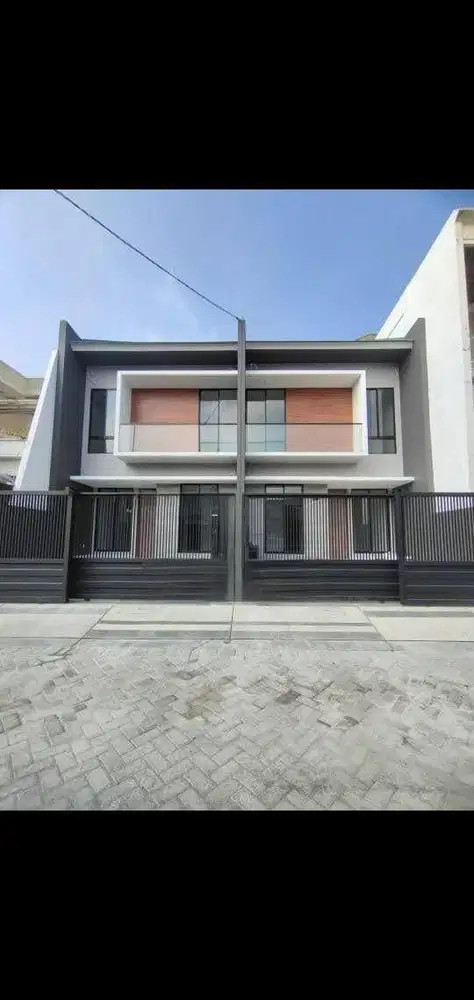 Dijual Cepat Rumah Baru 2 Unit Kutisari Indah Utara Surabaya