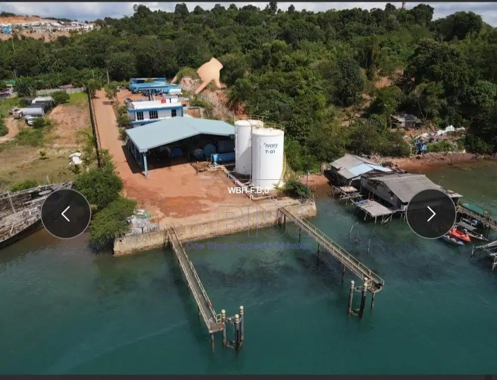 Kantor, Gudang & Pelabuhan Minyak Solar – Telaga Punggur