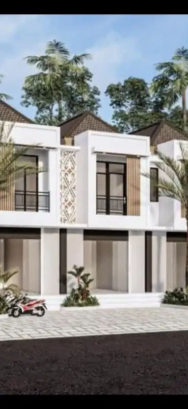 Di jual ruko baru Gress area Monang maning, Denpasar, Bali