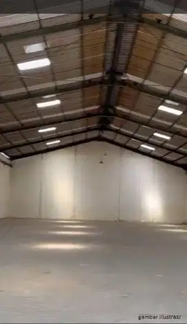 Disewakan Gudang Margomulyo akses kontainer