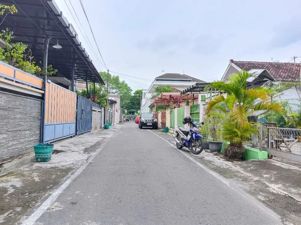 Tanah Karang Asem 262Mt, Ld 14Mt, jalan Adi Sucipto, Laweyan, Solo
