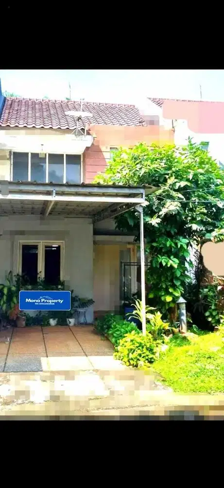 Dijual rumah di kota wisata