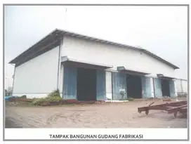 GUDANG PEGANDEN GRESIK 41 ASSET BANK, CASH ONLY