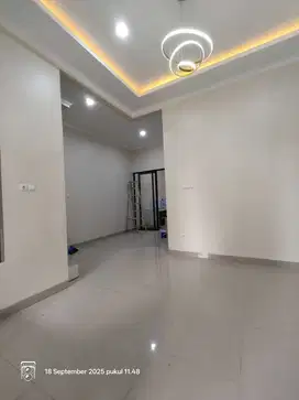 Dijual rumah baru siap huni di Regency Melati Mas-Serpong Utara(SHM)