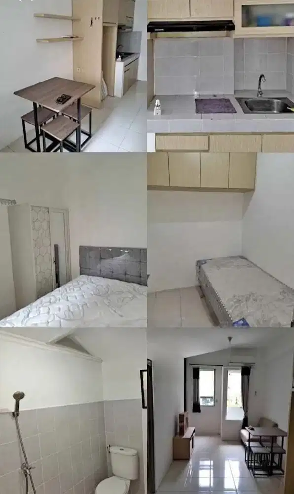 Tower B lantai 5‼️Apartemen Puncak kertajaya dekat ITS