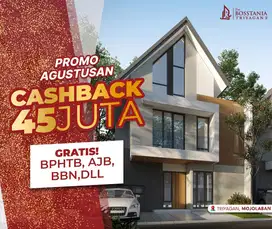 BU Rumah Nyaman Hanya Beberapa Langkah dari Kampus UNS