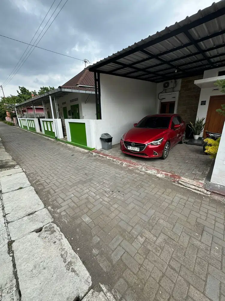Dijual Full Furnish Rumah Minimalis Dekat ke Malioboro Bangunan 2020