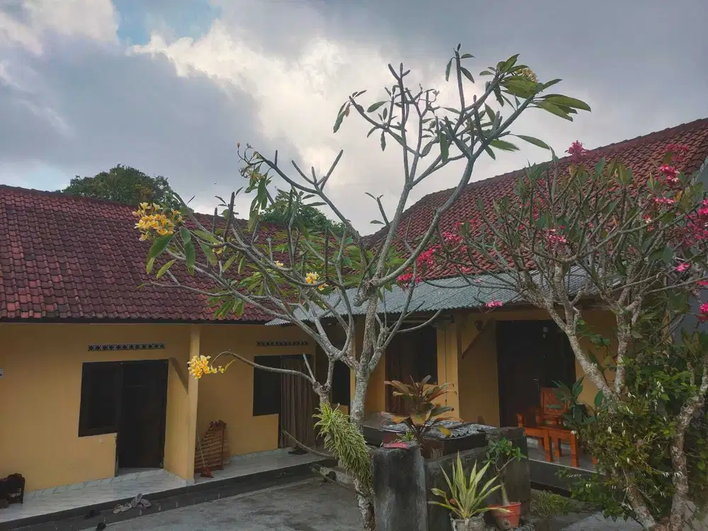 Tanah Strategis bonus rumah kos di sawangan Nusa Dua
