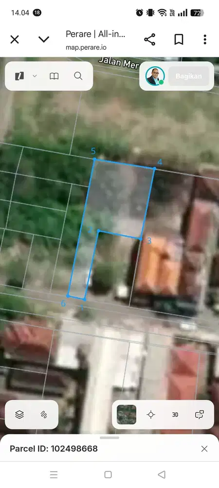 DI JUAL TANAH PREMIUM KUTA