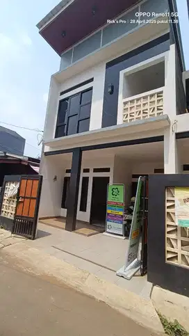 Dijual Rumah 2 Lantai Cluster Di Bekasi Timur