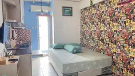 DIJUAL APARTEMEN STUDIO FURNISHED SIAP HUNI GUNAWANGSA MANYAR SBY