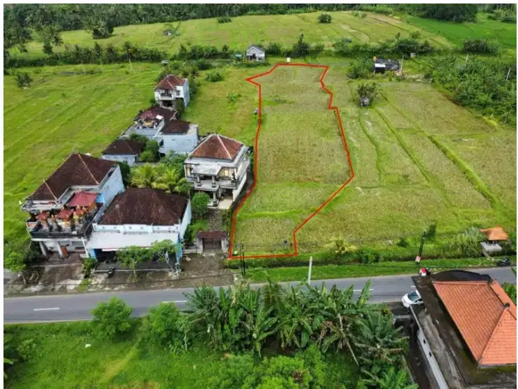 Tanah 27 Are Di Jalan Siangan Gianyar