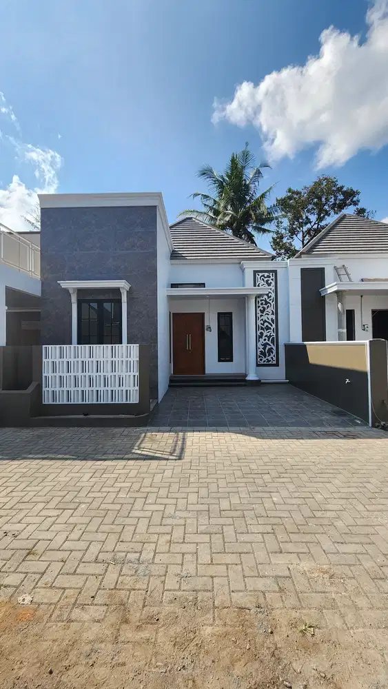 RUMAH SIAP HUNI DALAM CLUSTER