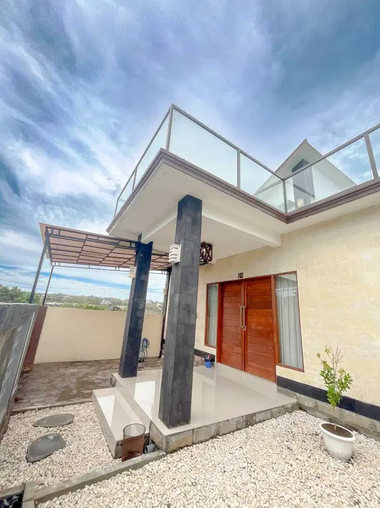 Dijual Villa Baru di Mumbul Nusa Dua Lingkungan Sejuk