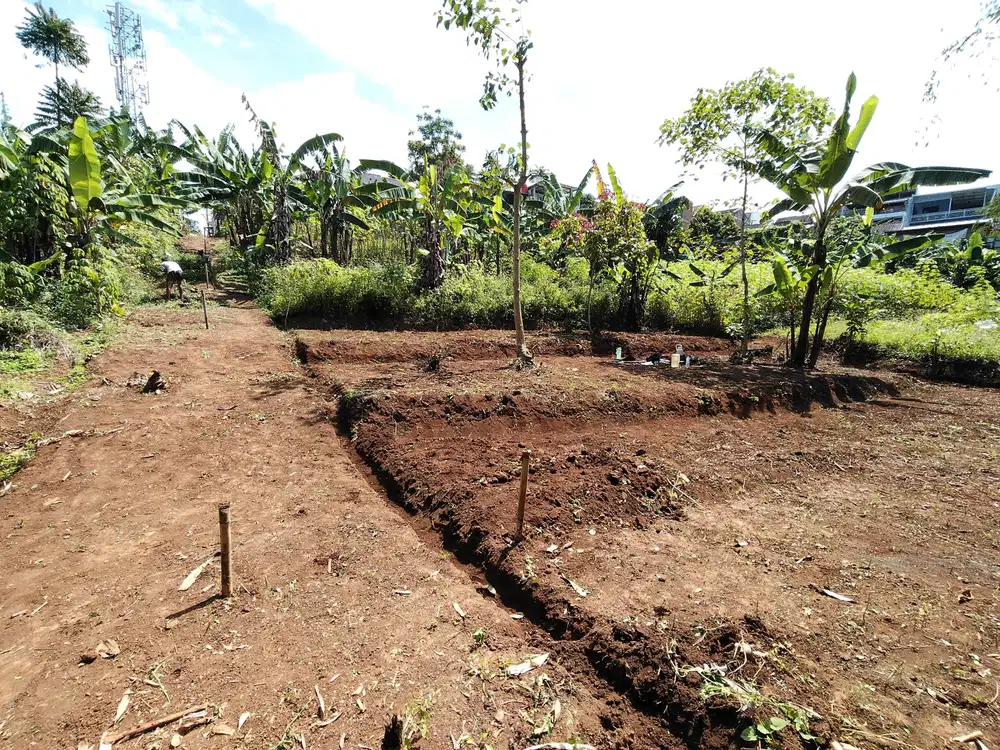 Jual Tanah Murah Dekat SMPN 3 Cinunuk Desa Cinunuk