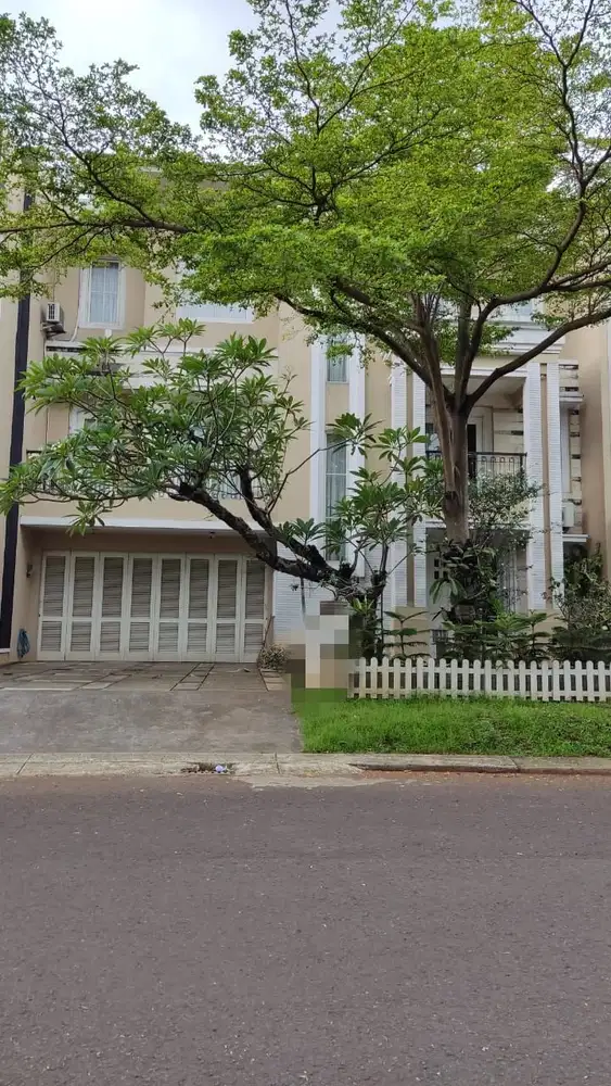 Dijual Rumah Alam Sutra type Onyx Full Furnished