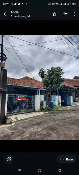 Rumah hitung tanah jarang ada bumi asri Padasuka