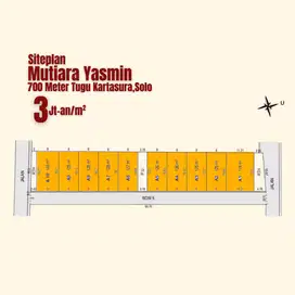 700 Meter Tugu Kartasura Solo, SHM, Row Simpangan Mobil