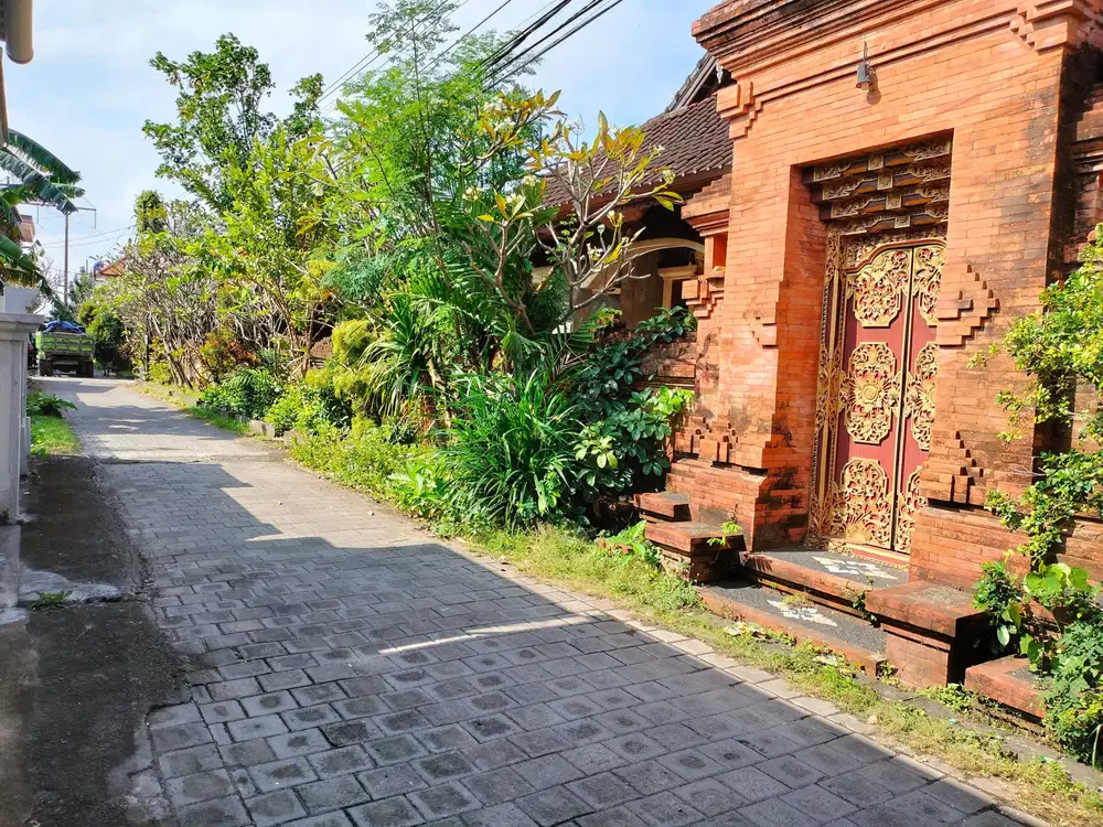 Jual Tanah Kavling Luas 120m² Lokasi Pengiayasan Sanur area Investasi