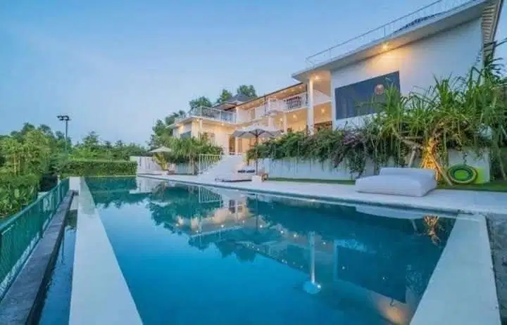 Villa ocean view kawasan ungasan badung bali