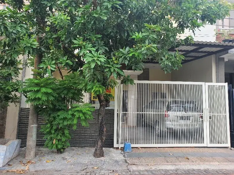 Rumah Siap Huni Nyaman Terawat BARUK RUNGKUT PANDUGO Murah dekat Merr